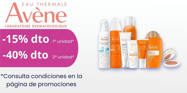 Texto de descuentos junto a logotipo de porcentaje grande